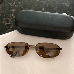 Revo polarized sunglasses with case